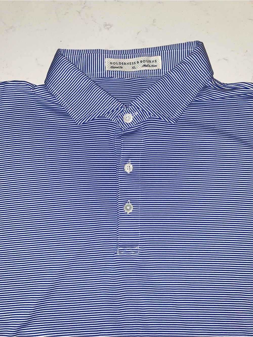 Holderness & Bourne Golf Polo
